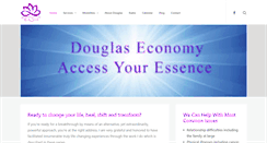 Desktop Screenshot of douglaseconomy.com